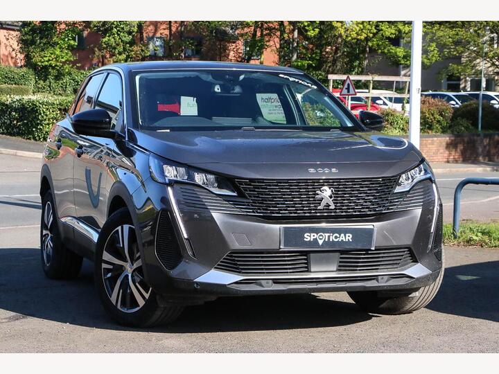 Peugeot 3008 1.2 PureTech Allure Euro 6 (s/s) 5dr Peugeot 3008 1.2 PureTech Allure Euro 6 (s/s) 5dr