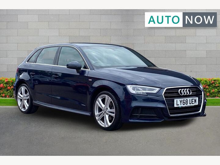 Audi A3 1.0 TFSI 30 S Line Sportback Euro 6 (s/s) 5dr