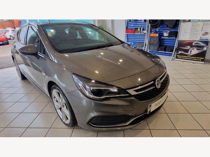 Vauxhall Astra 1.4i Turbo SRi VX Line Nav Euro 6 5dr