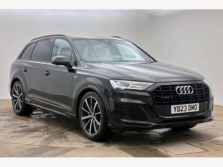 Audi Q7 3.0 TFSI V6 55 Black Edition Tiptronic Quattro Euro 6 (s/s) 5dr