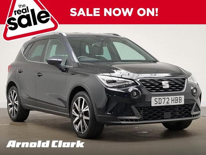 SEAT Arona 1.0 TSI FR Edition Euro 6 (s/s) 5dr