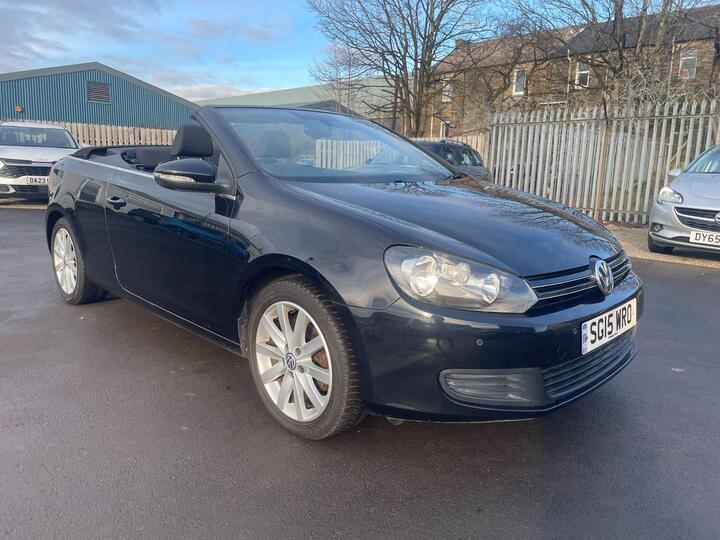 Volkswagen Golf 1.6 TDI BlueMotion Tech SE Cabriolet Euro 5 (s/s) 2dr