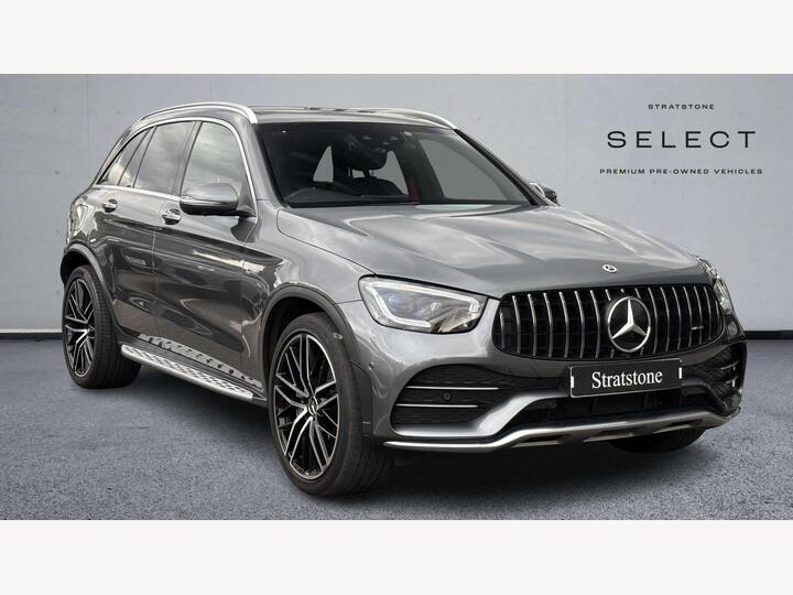 Mercedes-Benz GLC 3.0 GLC43 V6 AMG (Premium Plus) G-Tronic+ 4MATIC Euro 6 (s/s) 5dr