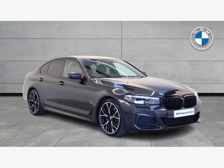 BMW 5 Series 2.0 520d MHT M Sport Steptronic XDrive Euro 6 (s/s) 4dr