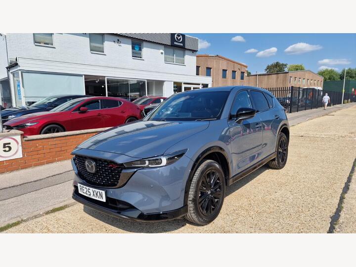 Mazda CX-5 2.0 E-SKYACTIV G MHEV Homura Euro 6 (s/s) 5dr