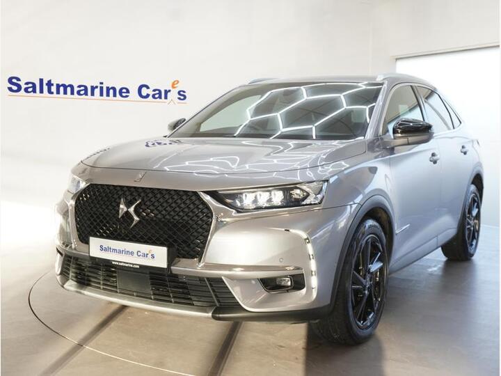 DS AUTOMOBILES DS 7 CROSSBACK 1.5 BlueHDi Prestige Crossback Euro 6 (s/s) 5dr