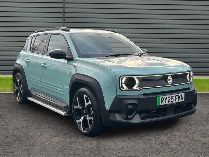 Renault 4 E-Tech Electric Comfort Range 52kWh Techno Auto 5dr