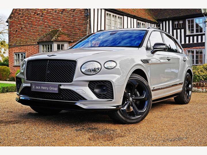Bentley BENTAYGA 4.0 V8 S Auto 4WD Euro 6 (s/s) 5dr
