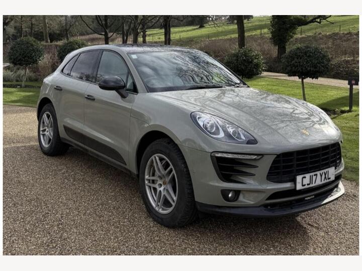 Porsche Macan 3.0 TD V6 S SUV 5dr Diesel PDK 4WD Euro 6 (s/s) (258 Ps)