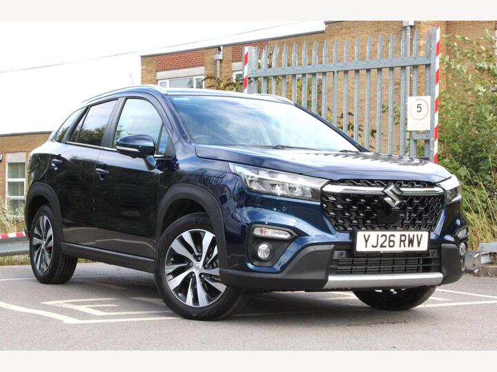 Suzuki S-Cross 1.4 Boosterjet MHEV Ultra Euro 6 (s/s) 5dr