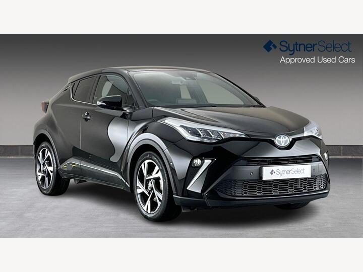Toyota C-HR 1.8 VVT-h Design CVT Euro 6 (s/s) 5dr Toyota C-HR 1.8 VVT-h Design CVT Euro 6 (s/s) 5dr
