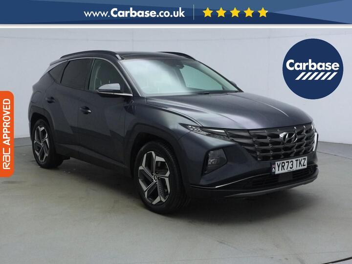 Hyundai TUCSON 1.6 T-GDi 13.8kWh Ultimate Auto 4WD Euro 6 (s/s) 5dr