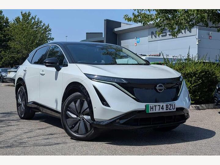 Nissan Ariya 87kWh Evolve Auto 5dr 22kW Charger