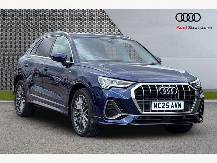 Audi Q3 1.5 TFSI CoD 35 S Line S Tronic Euro 6 (s/s) 5dr