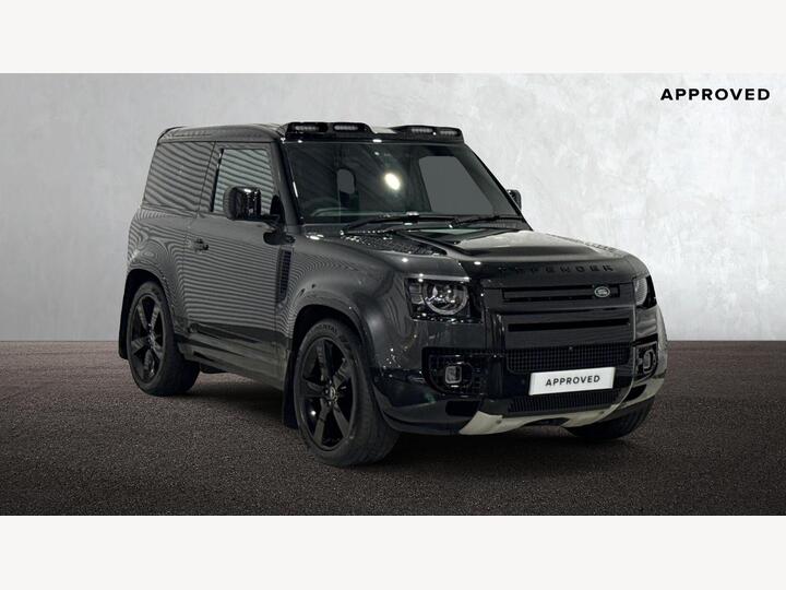 Land Rover Defender 90 5.0 P525 V8 Auto 4WD Euro 6 (s/s) 3dr