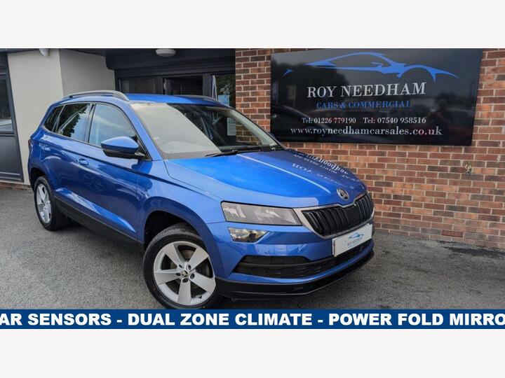 Skoda KAROQ 1.0 TSI SE Euro 6 (s/s) 5dr