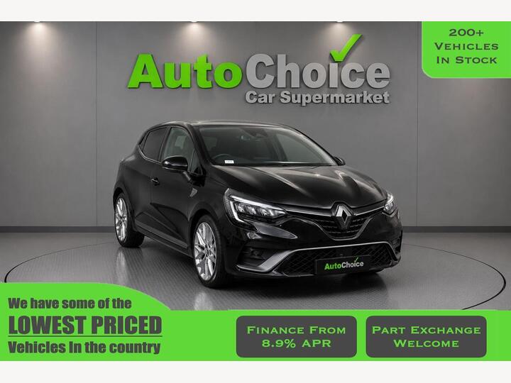 Renault CLIO 1.0 TCe RS Line Euro 6 (s/s) 5dr