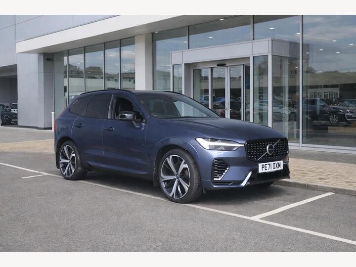 Volvo XC60 2.0h T8 Recharge 11.6kWh R-Design Pro Auto AWD Euro 6 (s/s) 5dr