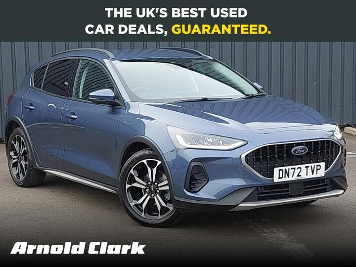 Ford Focus 1.0T EcoBoost MHEV Active Vignale DCT Euro 6 (s/s) 5dr