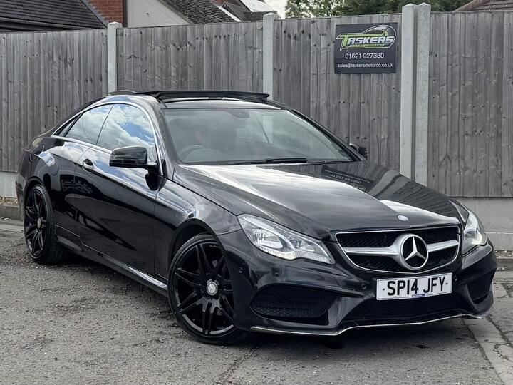 Mercedes-Benz E CLASS 2.1 E250 CDI AMG Sport G-Tronic+ Euro 5 (s/s) 2dr Mercedes-Benz E CLASS 2.1 E250 CDI AMG Sport G-Tronic+ Euro 5 (s/s) 2dr