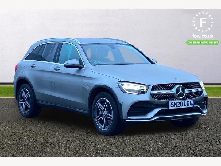 Mercedes-Benz Glc 2.0 GLC220d AMG Line G-Tronic+ 4MATIC Euro 6 (s/s) 5dr