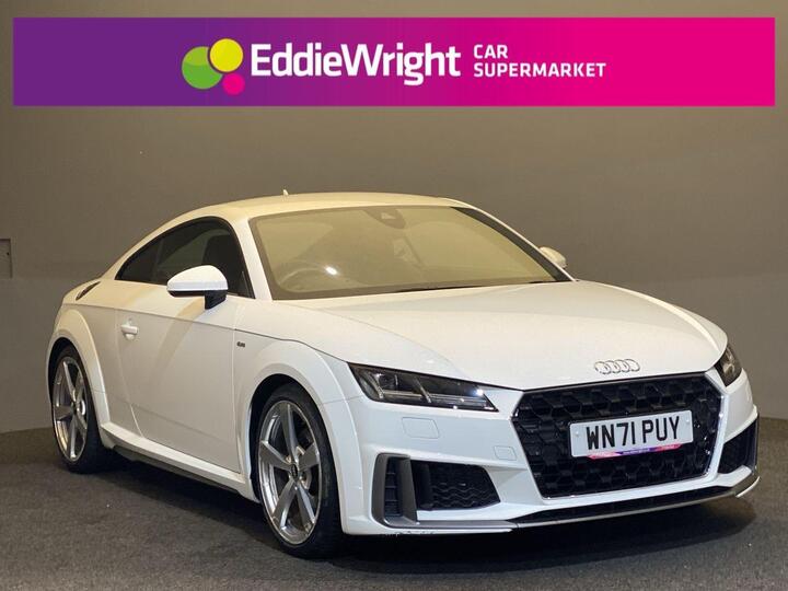 Audi TT 2.0 TFSI 40 S Line S Tronic Euro 6 (s/s) 3dr