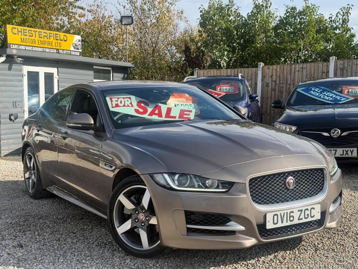 Jaguar XE 2.0d R-Sport Auto AWD Euro 6 (s/s) 4dr