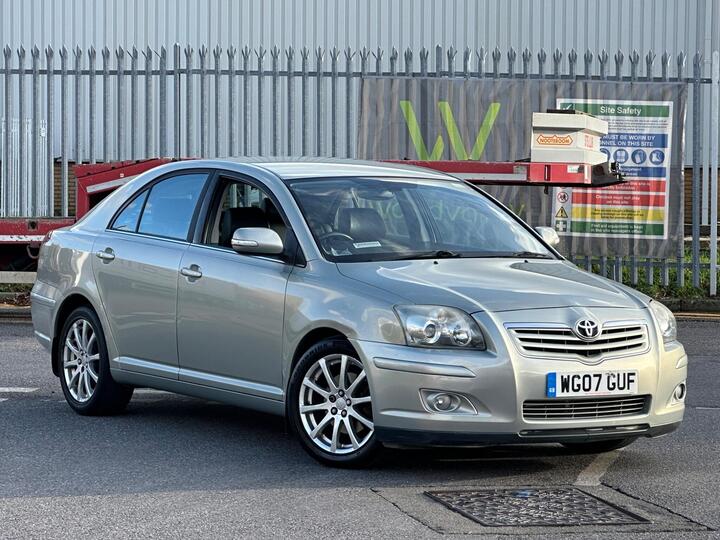 Toyota Avensis 2.0 VVT-i T Spirit 5dr Toyota Avensis 2.0 VVT-i T Spirit 5dr