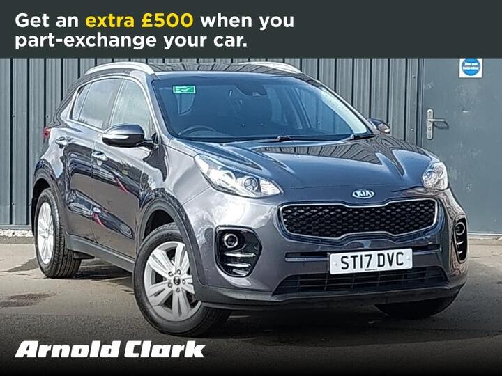 Kia Sportage 1.6 GDi 2 Euro 6 (s/s) 5dr