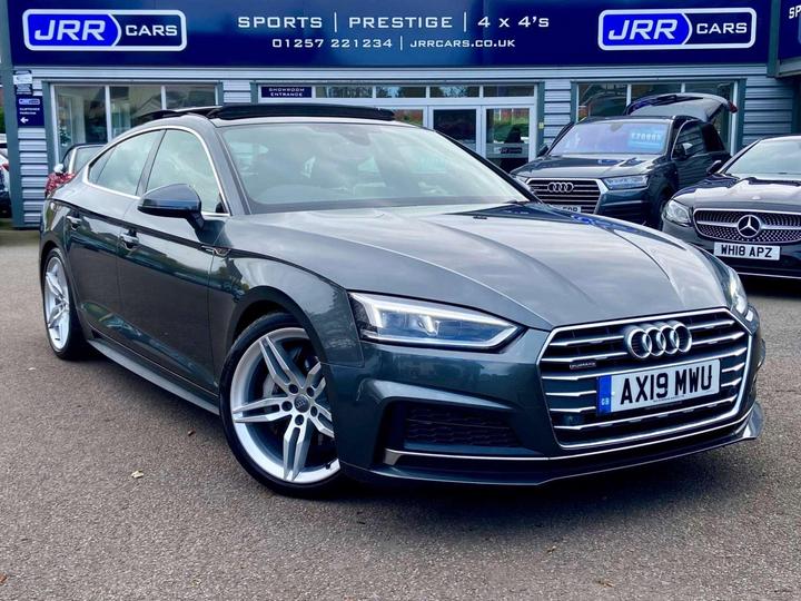 Audi A5 3.0 TDI V6 50 S Line Sportback Tiptronic Quattro Euro 6 (s/s) 5dr