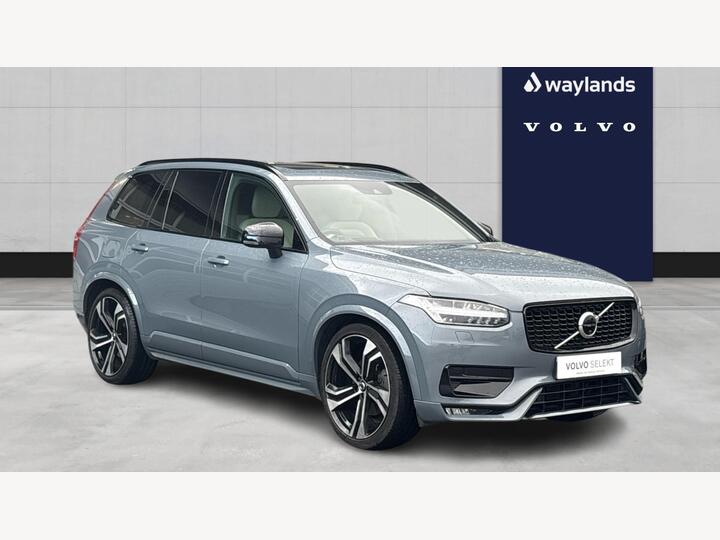 Volvo XC90 2.0 B6 MHEV R-Design Pro Auto 4WD Euro 6 (s/s) 5dr