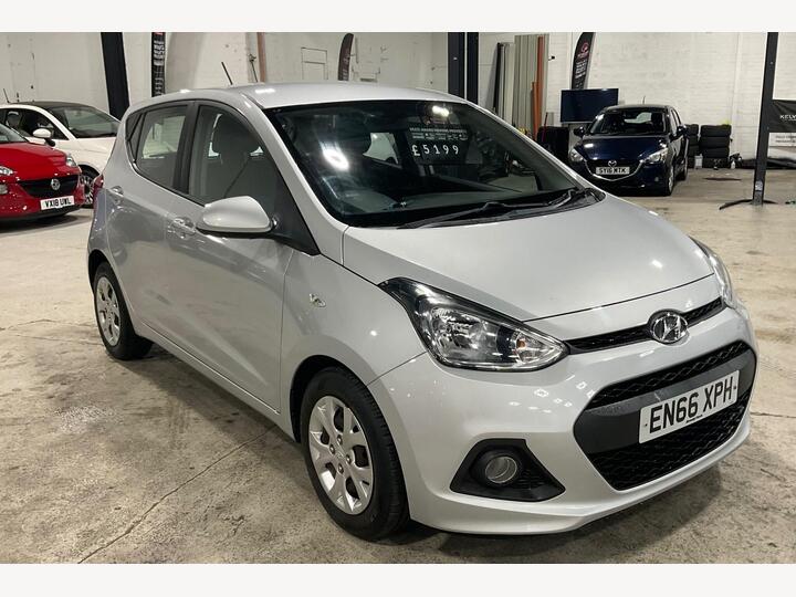 Hyundai I10 1.2 SE Euro 5 5dr