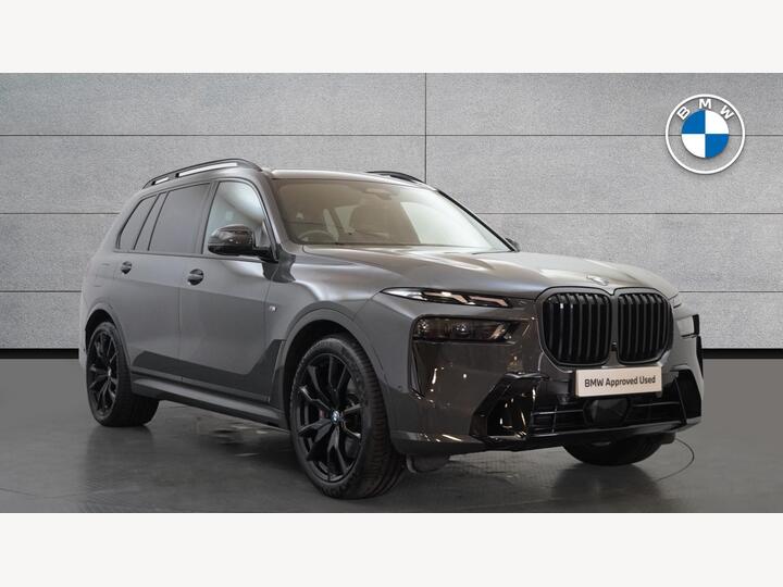 BMW X7 3.0 40d MHT M Sport Auto XDrive Euro 6 (s/s) 5dr