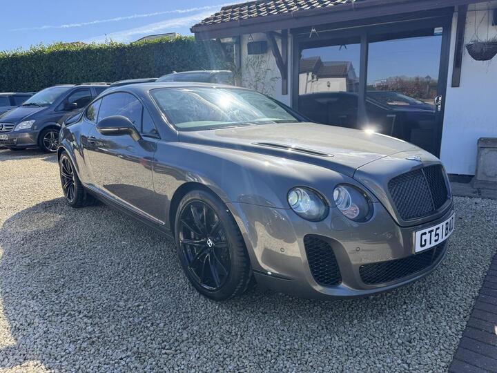 Bentley CONTINENTAL 6.0 GT Supersports 2dr