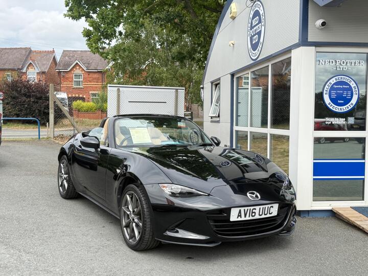 Mazda MX-5 2.0 SKYACTIV-G Sport Nav Euro 6 2dr