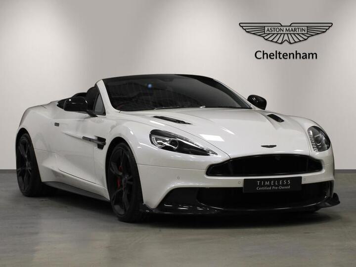 Aston Martin Vanquish 6.0 V12 S Volante T-TronIII Euro 6 2dr Aston Martin Vanquish 6.0 V12 S Volante T-TronIII Euro 6 2dr