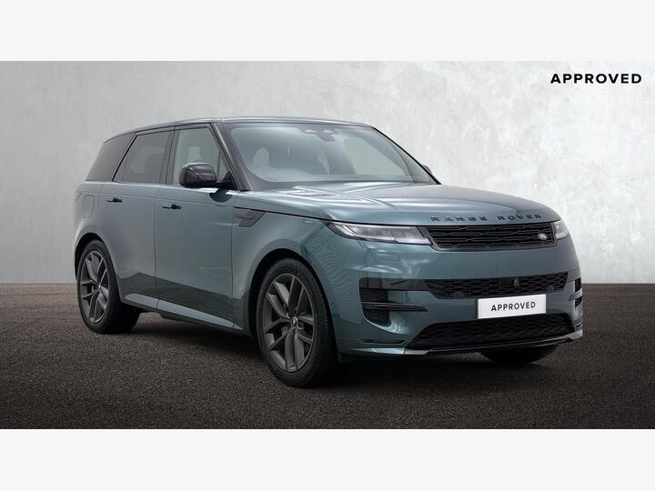 Land Rover Range Rover Sport 3.0 P460e 38.2kWh Dynamic SE Auto 4WD Euro 6 (s/s) 5dr Land Rover Range Rover Sport 3.0 P460e 38.2kWh Dynamic SE Auto 4WD Euro 6 (s/s) 5dr