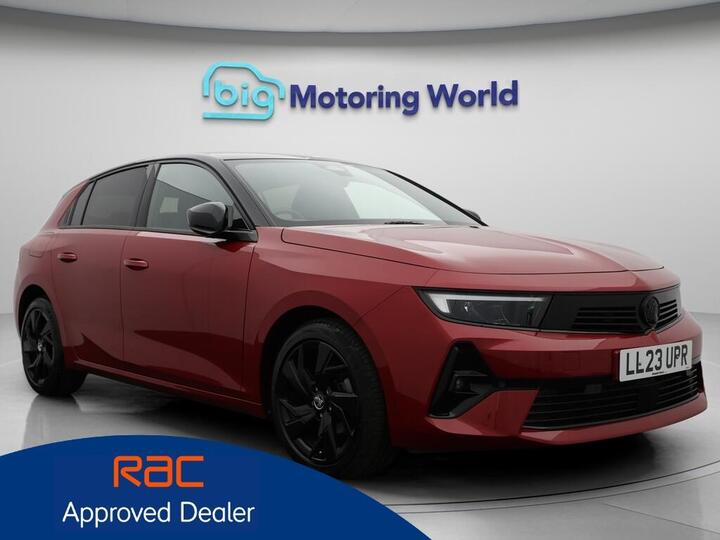Vauxhall Astra 1.2 Turbo GS Euro 6 (s/s) 5dr