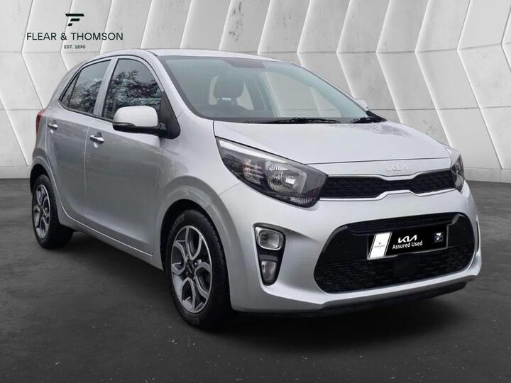 Kia Picanto 1.0 DPi 3 AMT Euro 6 (s/s) 5dr