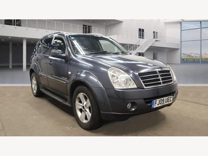 SsangYong REXTON 2.7D SPR T-Tronic 4WD Euro 4 5dr
