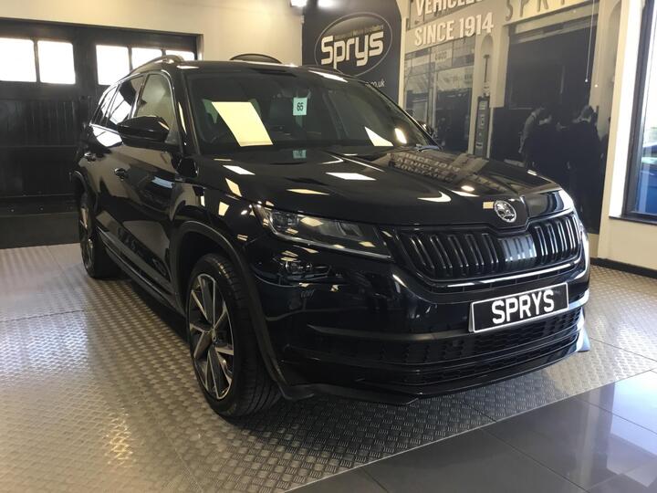 Skoda Kodiaq 2.0 TSI SportLine DSG 4WD Euro 6 (s/s) 5dr (7 Seat)