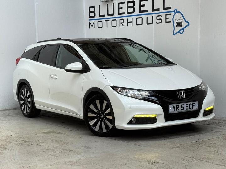 Honda Civic 1.8 I-VTEC SE Plus Tourer Euro 5 (s/s) 5dr