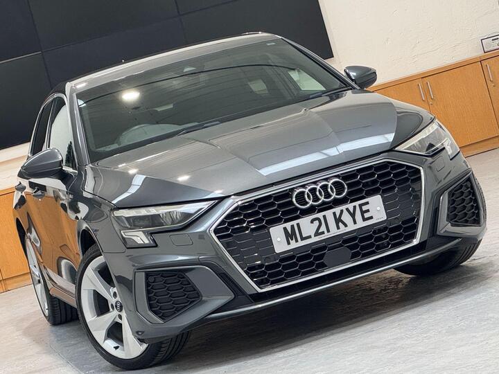 Audi A3 1.4 TFSIe 40 S Line Sportback S Tronic Euro 6 (s/s) 5dr 13kWh