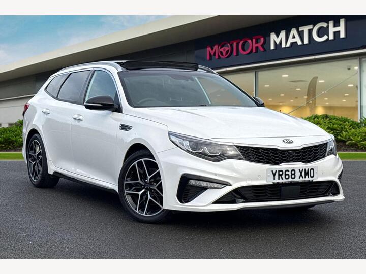 Kia Optima 1.6 CRDi GT-Line S Sportswagon DCT Euro 6 (s/s) 5dr