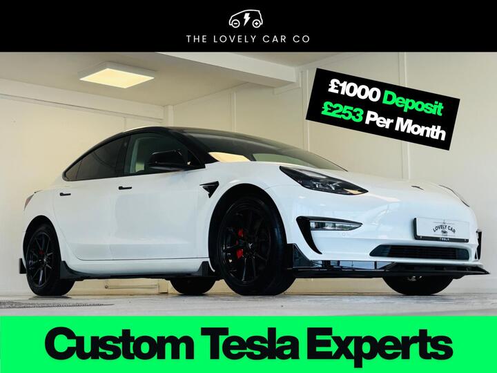 Tesla MODEL 3 (Dual Motor) Long Range Auto 4WDE 4dr