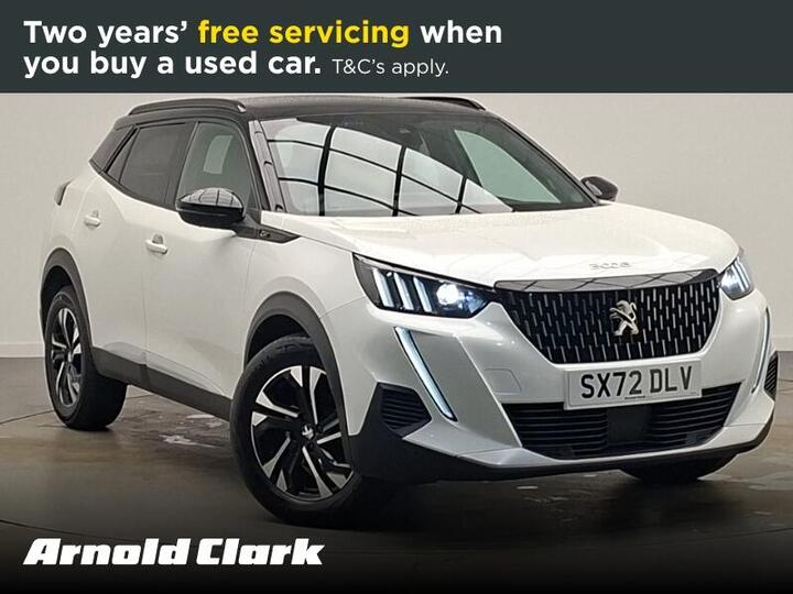 Peugeot 2008 1.2 PureTech GT Euro 6 (s/s) 5dr