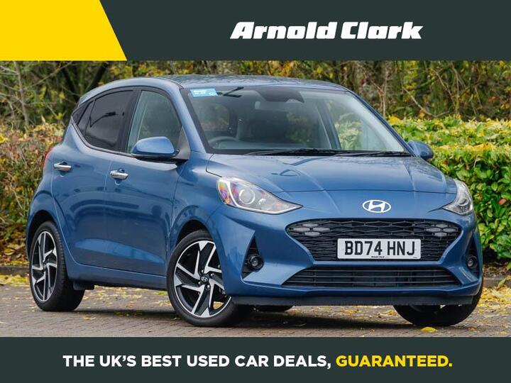 Hyundai I10 1.0 Premium Auto Euro 6 (s/s) 5dr