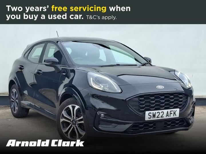 Ford Puma 1.0T EcoBoost MHEV ST-Line Euro 6 (s/s) 5dr