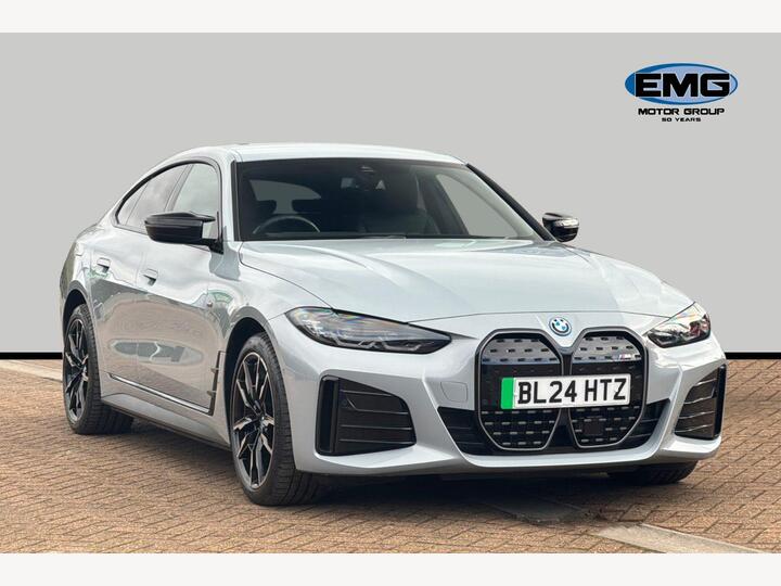 BMW I4 M50 83.9kWh Gran Coupe Auto 4WD 5dr