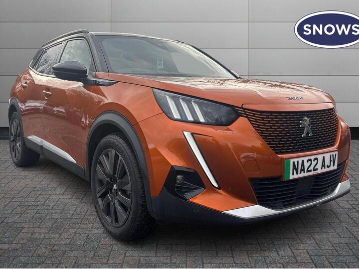 Peugeot E-2008 50kWh GT Premium Auto 5dr (7kW Charger) Peugeot E-2008 50kWh GT Premium Auto 5dr (7kW Charger)